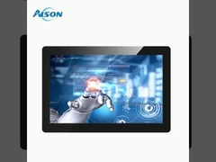 ارتفاع الوضوح 10.1 بوصة LVDS 1280x800 IPS TFT LCD مع شاشة لمس سعة