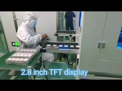 240x320 LCD TFT Module 2.8 بوصة LCD Screen Module 350cd/m2 واجهة SPI/ MCU/ RGB