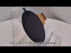2.8 بوصة شاشة TFT 480x480 شاشة TFT دائرية 40 دبوس واجهة RGB