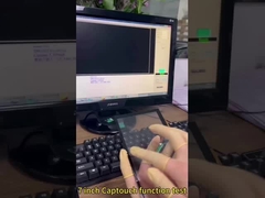 800x480 TFT شاشة لمسة سعة 7 بوصة LCD شاشة لمسة وحدة 50 دبوس RGB