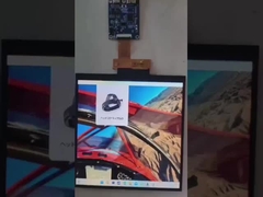 7.6 بوصة 800x800 مربع TFT عرض وحدة واجهة MIPI مع لوحة السائق HDMI