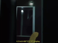 ضوء الشمس قابلة للقراءة 4.3 بوصة 480x272 IPS TFT Module Display1000Cd/M2 واجهة RGB