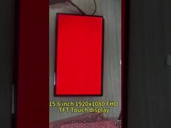 تعرف على سبب اختيار شاشة TFT تعمل باللمس بالسعة مقاس 15.6 بوصة