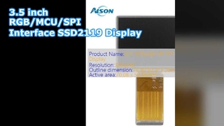 3.5 '' 320x240 SPI TFT LCD Display