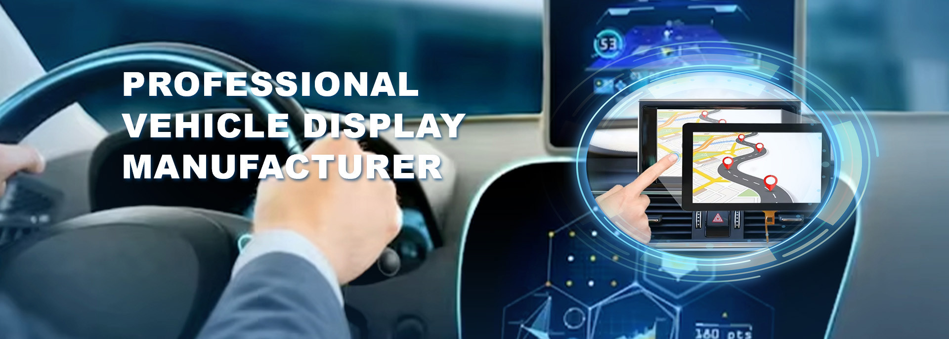 جودة شاشة TFT Lcd مصنع