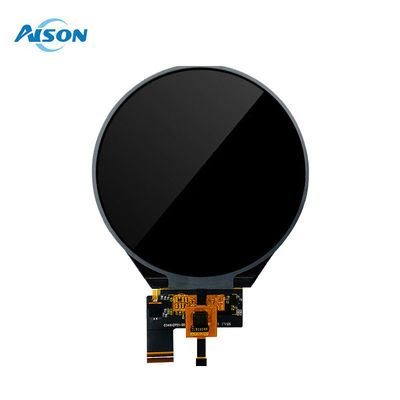 3.4 بوصة 800x800 IPS شاشة دائرية 380 cd/m2 مع واجهة MIPI