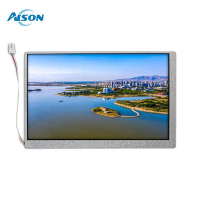 7 بوصة 800x480 TFT شاشة LCD 104.44 عرض 500 cd/M2 -40 إلى 95 درجة للتطبيقات السيارات