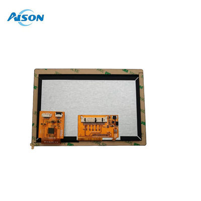شاشة LCD TFT IPS LVDS مقاس 5 بوصات بدقة 800x480 مع شاشة لمس سعوية وواجهة USB
