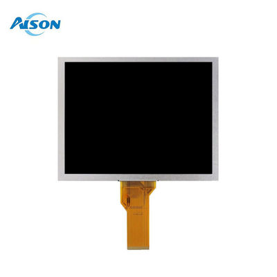 8 بوصة 800 * 600 IPS TFT LCD صناعية شاشة RGB 50 دبوس مع شاشة لمس سعة