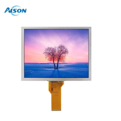 وحدة شاشة LCD TFT IPS مقاس 8 بوصات 800*600 RGB 50 سنًا لمعدات التحكم الصناعي