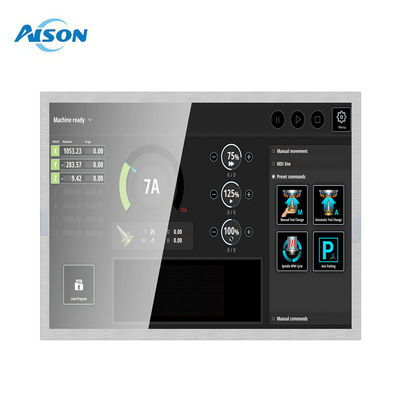 شاشة عرض LCD TFT IPS مقاس 15 بوصة الأصلية من BOE بدقة 1024x768، واجهة LVDS بـ 20 سنًا للاستخدام الصناعي، الموديل DV150X0M-N10