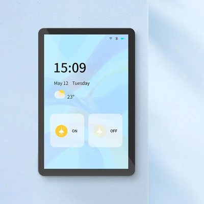 لوحة تطوير ESP32 P4 بشاشة TFT مقاس 10.1 بوصة وشاشة لمس سعوية LVGL ESP32 C6 تدعم Xiaozhi AI