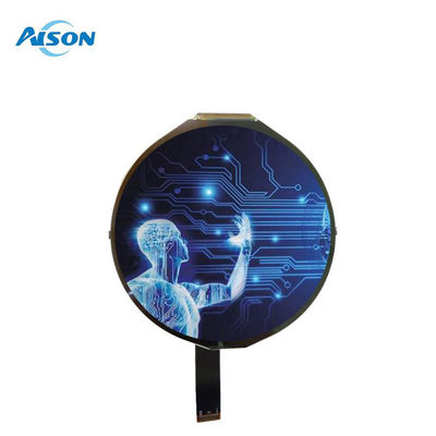 5 بوصة 1080X1080 شاشة TFT مستديرة 5' شاشة شاشة دائرية مع واجهة MIPI