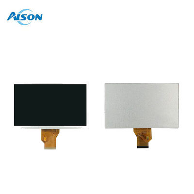7 بوصة 800x480 TFT LCD Module 50 Pin LCD Display RGB 24 Bit للتطبيق الصناعي