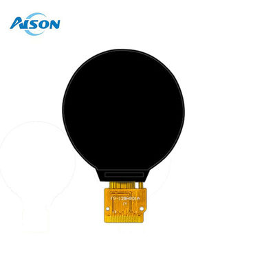 1.28 بوصة نوع مستدير شاشة LCD 12 دبوس شاشة 240x240 سائق GC9A01 واجهة SPI