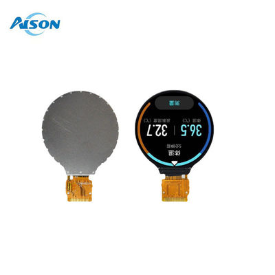 1.28 بوصة نوع مستدير شاشة LCD 12 دبوس شاشة 240x240 سائق GC9A01 واجهة SPI