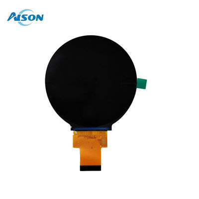 2.76 بوصة 480x480 دائرية IPS TFT LCD Module MIPI واجهة 300 نيت 2.8 بوصة عرض مستدير