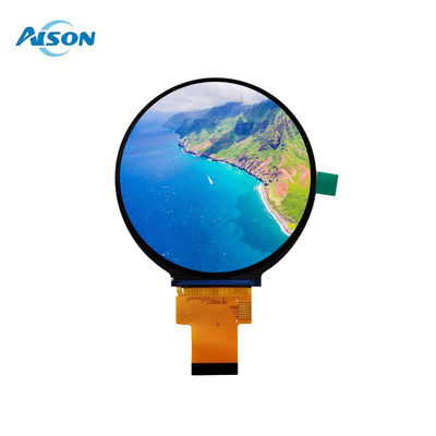 2.8 بوصة شاشة TFT دائرية 480x480 RGB 40 دبوس للمنزل الذكي