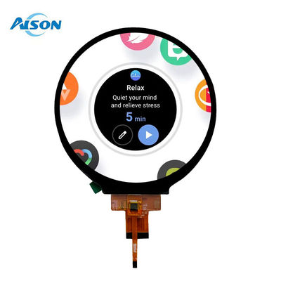 4 بوصة 720x720 IPS شاشة LCD دائرية TFT مع واجهة MIPI