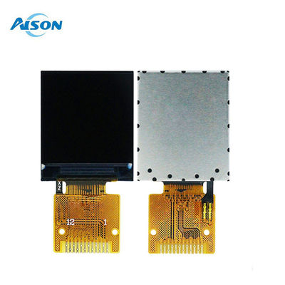 0.85' مربع ميني لوحة LCD 128x128 شاشة TFT 0.85 بوصة 4 أسلاك SPI واجهة محرك IC GC9107