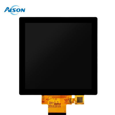 3.95 بوصة مربع TFT شاشة 480x480 مربع لمسة شاشة 300 cd / m2 مع واجهة RGB