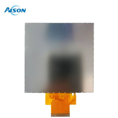 شاشة TFT مربعة 4 بوصات 720 * 720 وضوح عالية واجهة MIPI وحدة LCD
