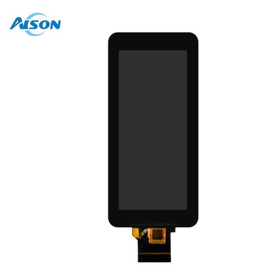 3.99 بوصة نوع شريط شاشة LCD 400x960 PCAP الشاشة اللمسية 40 دبوس مع لمسة سعة