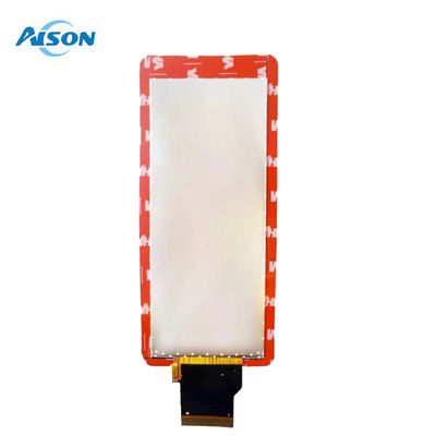 3.99 بوصة نوع شريط شاشة LCD 400x960 PCAP الشاشة اللمسية 40 دبوس مع لمسة سعة