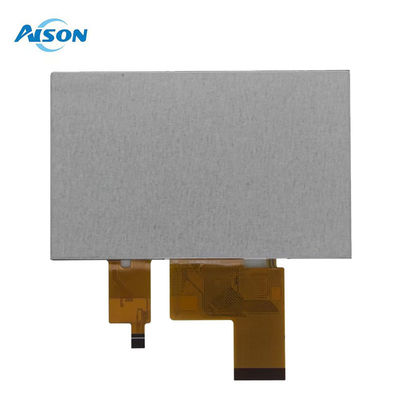 5 بوصة 800x480 IPS الكفاءة لمس شاشة TFT 350 cd/m2