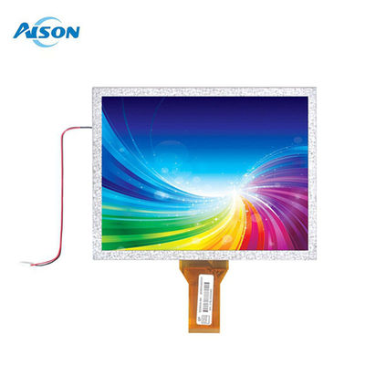 8 بوصة TFT عرض وحدة 800x600 شاشة مع 50 دبوس واجهة RGB