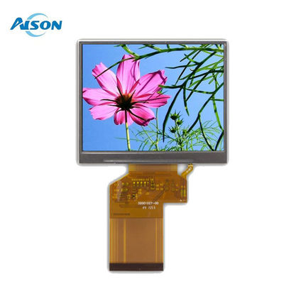 3.5 بوصة شاشة TFT 320x240 54 دبوس شاشة 1000 نيتش واجهة RGB