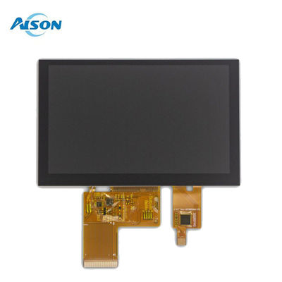 5' 800x480 TFT وحدات شاشة LCD 5 بوصة IPS LVDS شاشة TFT 500 Cd / M2