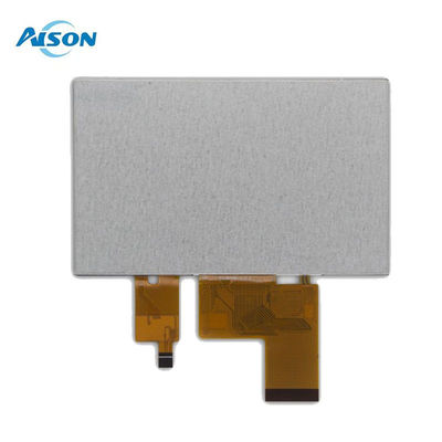 5' 800x480 TFT وحدات شاشة LCD 5 بوصة IPS LVDS شاشة TFT 500 Cd / M2