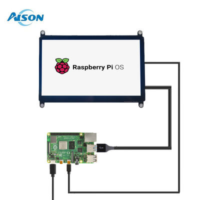 7 بوصة 1024X600 HDMI TFT شاشة لمسة شاشة HDMI ل Raspberry Pi