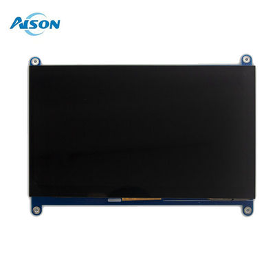 7 '' 1024x600 HDMI شاشة TFT 450 Cd/M2 Raspberry Pi 7 شاشة لمس