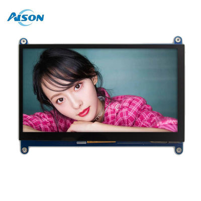7 بوصة 1024X600 HDMI TFT شاشة لمسة شاشة HDMI ل Raspberry Pi