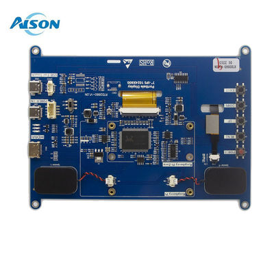 7 بوصة IPS عرض HDMI راسبري باي شاشة لمس سعة للراسبري باي