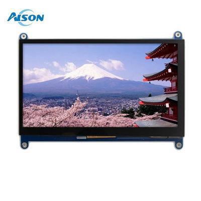 7 بوصة 1024X600 HDMI TFT شاشة لمسة شاشة HDMI ل Raspberry Pi