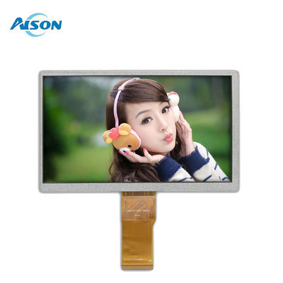 7.0 بوصة TFT شاشة LCD 1024X600 TFT وحدة شاشة لمس 50 دبوس واجهة RGB