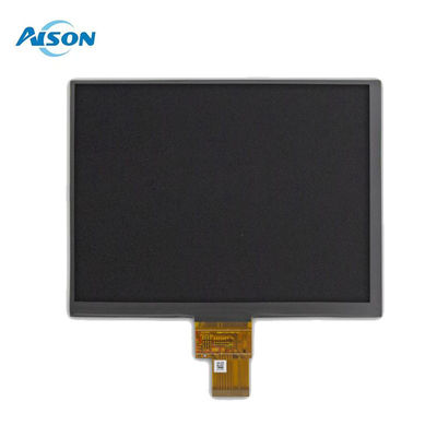 8 بوصة 1024x768 TFT شاشة LCD مع واجهة LVDS 1000cd / m2