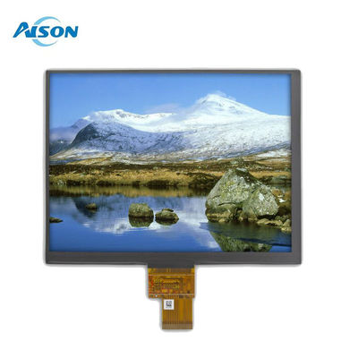 8 بوصة 1024x768 TFT شاشة LCD مع واجهة LVDS 1000cd / m2