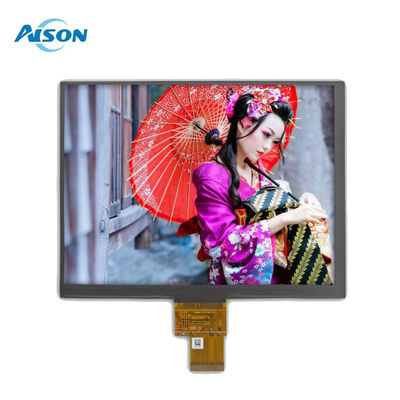 8 بوصة 1024x768 TFT شاشة LCD مع واجهة LVDS 1000cd / m2