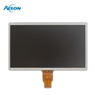 10.1 شاشة TFT LCD 300cd/M2 شاشة LVDS TFT 1024X600 للتطبيقات الصناعية