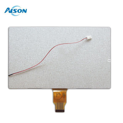 10.1 شاشة TFT LCD 300cd/M2 شاشة LVDS TFT 1024X600 للتطبيقات الصناعية