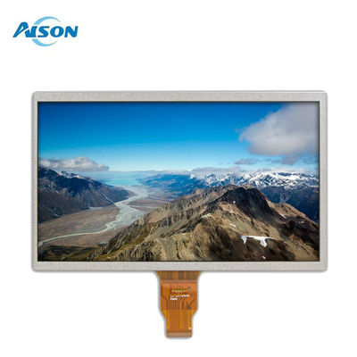 10.1 شاشة TFT LCD 300cd/M2 شاشة LVDS TFT 1024X600 للتطبيقات الصناعية