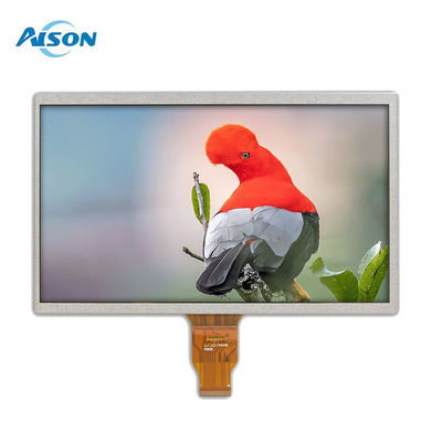 1024x600 شاشة TFT ملونة 10.1" شاشة TFT عالية الدقة مع واجهة Lvds 300 Cd / M2