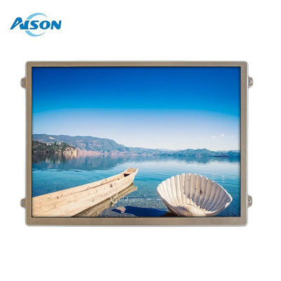 10.4" وحدة عرض TFT الصناعية 1024X768 مع واجهة LVDS ودعم درجة حرارة واسعة