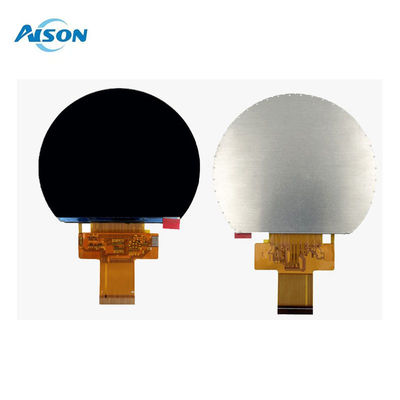 3.54 بوصة 800x640 شاشة TFT مستديرة SPI شاشة TFT 1000 Cd / M2 مع 3SPI + 18Bit واجهة RGB