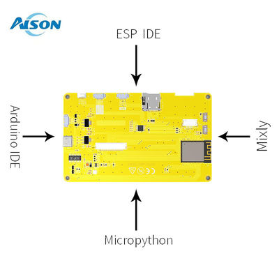 شاشة لمس ذكية مقاس 4.3 بوصة بدقة 480x272، وحدة عرض ESP32 بتقنية Bluetooth