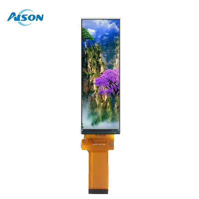 4.58 بوصة 4.6 بوصة شاشة LCD بار 320x960 بار نوع TFT 300 Cd / M2 مع واجهة RGB